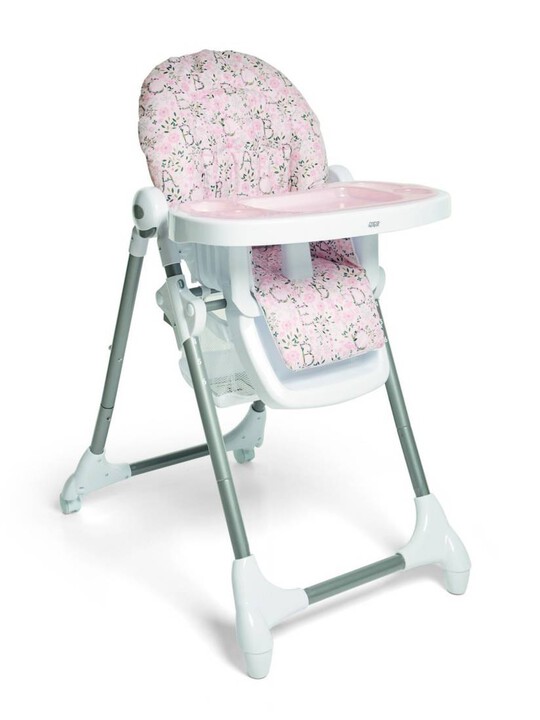 Baby Snug Navy with Snax Highchair Alphabet Floral image number 2